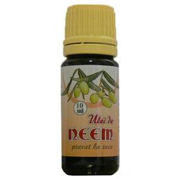 Ulei de Neem Presat la Rece Herbavit, 10 ml