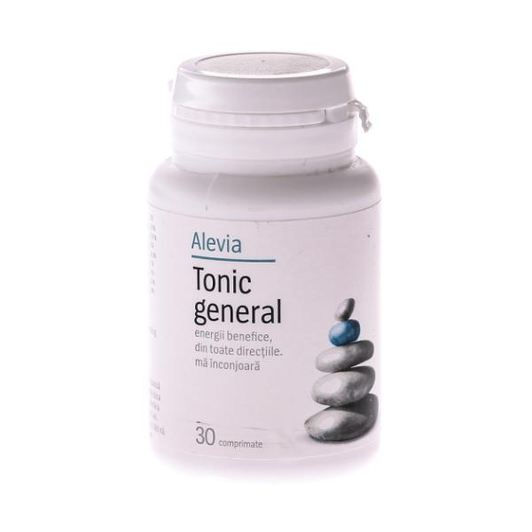 Tonic General Alevia, 30 comprimate