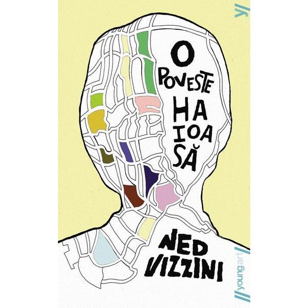 O poveste haioasa - Ned Vizzini, editura Grupul Editorial Art