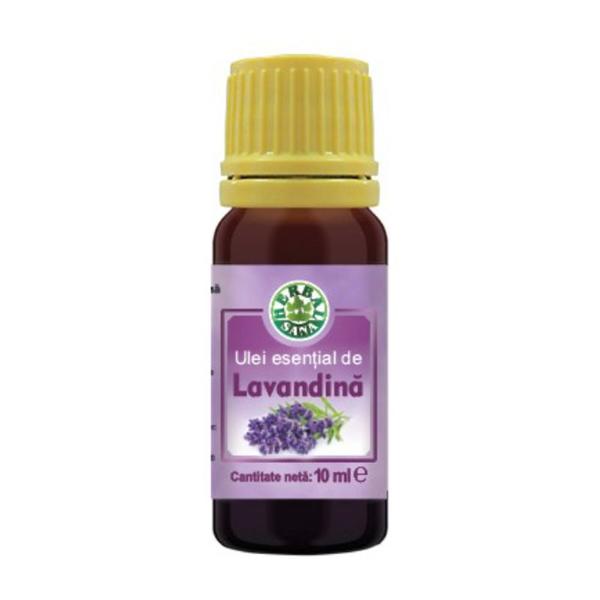 Ulei esential de Lavandina Herbavit, 10 ml