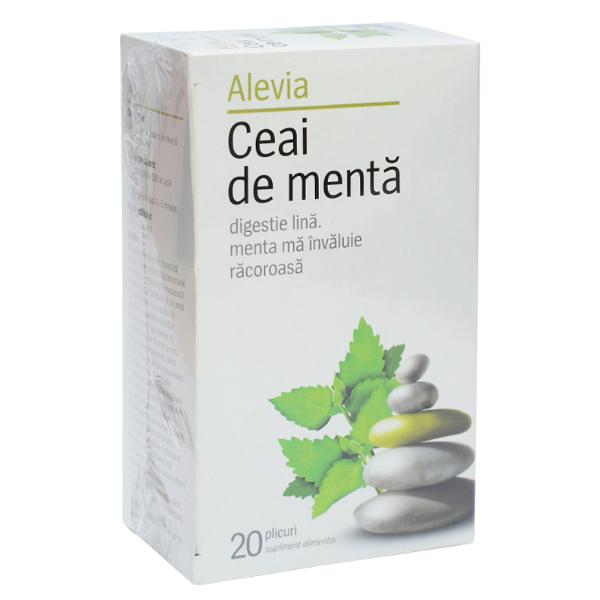 Ceai de Menta Alevia, 20 plicuri