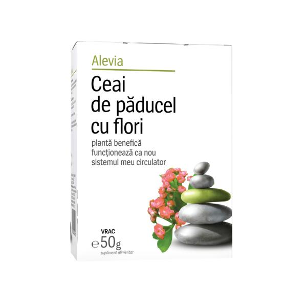 Ceai de Paducel cu Flori Alevia, 50g