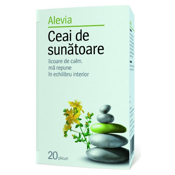 Ceai de Sunatoare Alevia, 20 plicuri