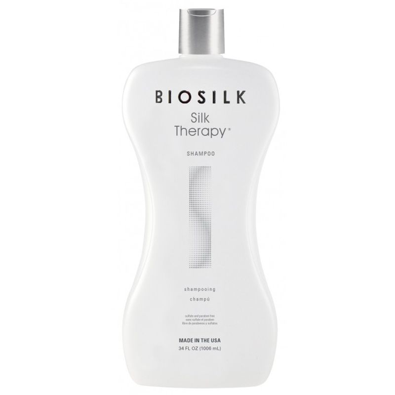 Sampon Nutritiv - Biosilk Farouk Silk Therapy Shampoo 1000 ml