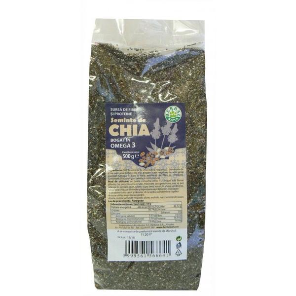 Seminte Chia Herbavit, 500 g