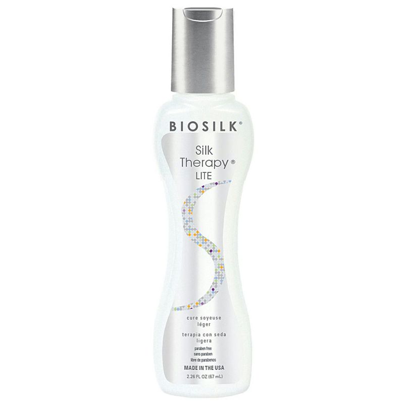 Tratament pentru Par Fin - Biosilk Farouk Silk Therapy Lite 67 ml