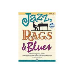 Jazz, Rags &amp; Blues, Book 1, editura Taylor &amp; Francis