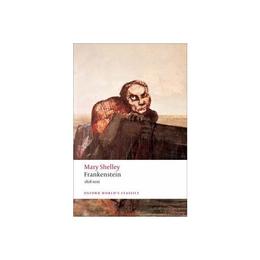 Frankenstein, editura Oxford World's Classics