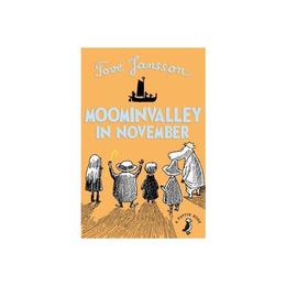 Moominvalley in November, editura Puffin