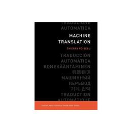 Machine Translation, editura Mit University Press Group Ltd