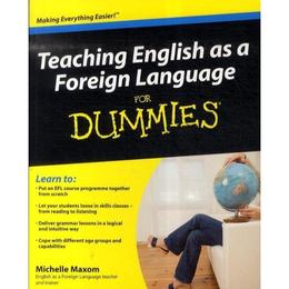 Teaching English as a Foreign Language for Dummies, editura Wiley