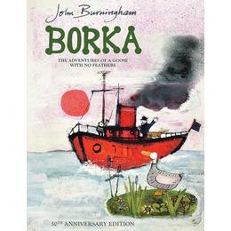 Borka: The Adventures of a Goose With No Feathers, editura Red Fox Books