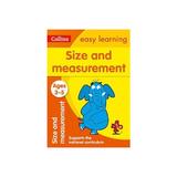 Size and Measurement Ages 3-5, editura Collins Educational Core List