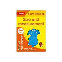 Size and Measurement Ages 3-5, editura Collins Educational Core List