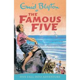 Five Fall into Adventure, editura Hachette Kids Hodder Children