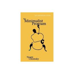 Minimalist Program, editura Mit University Press Group Ltd