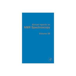 Annual Reports on NMR Spectroscopy, editura Bertrams Print On Demand