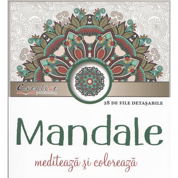 Mandale - mediteaza si coloreaza, editura Didactica Publishing House