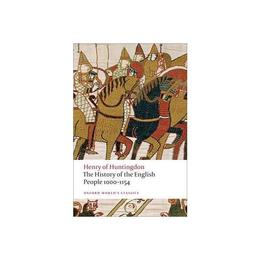 History of the English People 1000-1154, editura Oxford Secondary