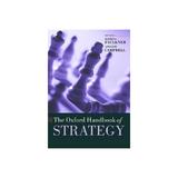 Oxford Handbook of Strategy, editura Oxford Secondary