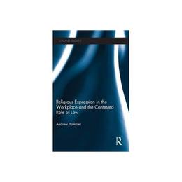 Religious Expression in the Workplace and the Contested Role, editura Oxford Secondary