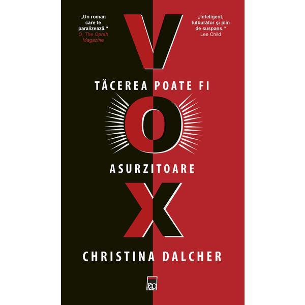 VOX - Christina Dalcher, editura Rao