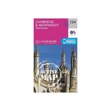 Cambridge, Newmarket & Saffron Walden, editura Ordnance Survey