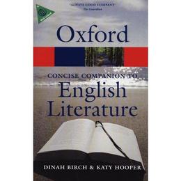 Concise Oxford Companion to English Literature, editura Oxford University Press Academ