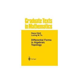 Differential Forms in Algebraic Topology, editura Springer