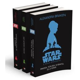 Pachet Star Wars: Forta fie cu tine!, editura Litera