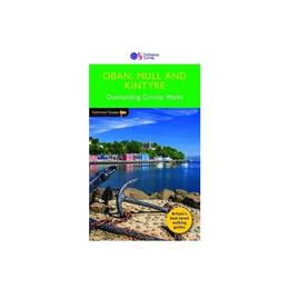 Pathfinder Oban, Mull & Kintyre, editura Ordnance Survey