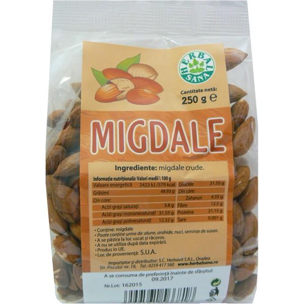 Migdale Crude Herbavit, 250 g