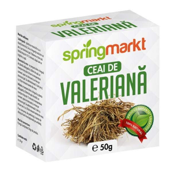 Ceai de Valeriana Springmarkt, 50g