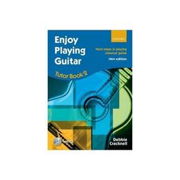 Enjoy Playing Guitar Tutor Book 2 + CD, editura Oxford University Press Academ