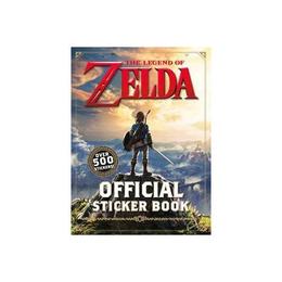 Legend of Zelda: Official Sticker Book, editura Raintree