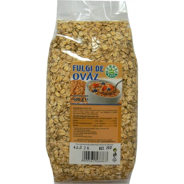 Fulgi de Ovaz Herbavit, 500 g