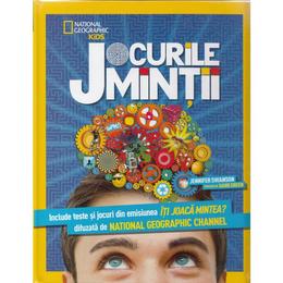 Jocurile mintii - National Geographic Kids, editura Litera