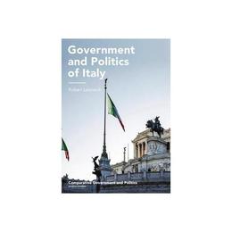 Government and Politics of Italy, editura Palgrave Macmillan Higher Ed