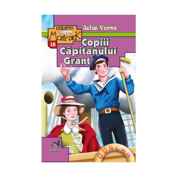 Copiii capitanului Grant - Jules Verne, editura Andreas