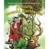 Aventurile baronului Munchhausen - Rudolph Erich Raspe, editura Arc