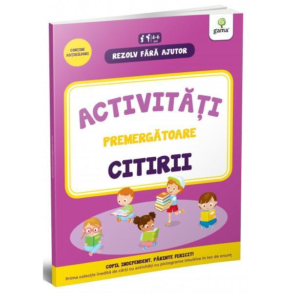 Activitati premergatoare citirii 3-5 ani (rezolv fara ajutor)