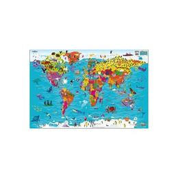 Collins Children's World Map, editura Harper Collins Cartographic