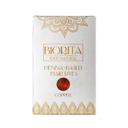 Vopsea organica - Henna Biorita Copper Aramiu 100g