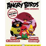Angry Birds. Benzi desenate, editura Grupul Editorial Art