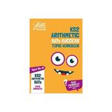 KS2 Maths Arithmetic Age 10-11 SATs Practice Workbook, editura Letts Educational