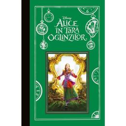 Alice in Tara Oglinzilor, editura Litera