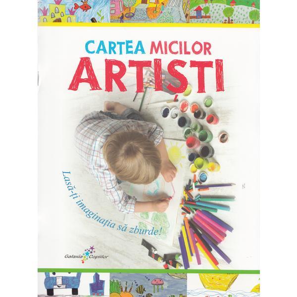 All Cartea micilor artisti Roxana Geanta, editura