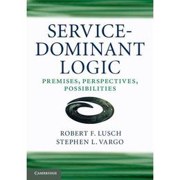 Service-Dominant Logic, editura Cambridge University Press