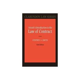 Atiyah&#039;s Introduction to the Law of Contract, editura Oxford University Press Academ