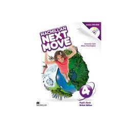 Macmillan Next Move Level 4 Student's Book Pack, editura Macmillan Education